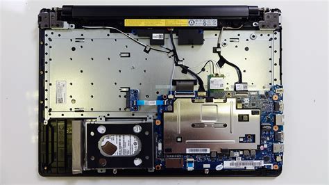 Lenovo IdeaPad 110 hard drive location